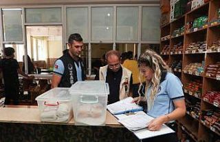 İpekyolu Belediyesinden kantin denetimi