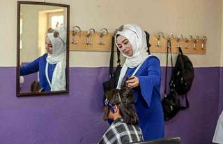 İpekyolu Belediyesinden ücretsiz kuaförlük hizmeti