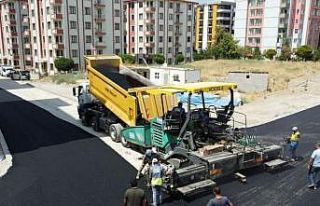 İpekyolu’nda asfalt çalışmaları hızlandı