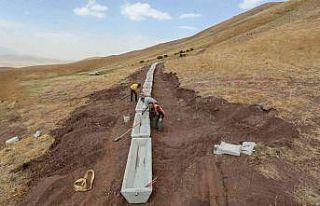 İpekyolu’nda çiftçilere sıvat desteği