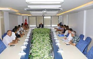 İpekyolu’nda muhtarlarla koordinasyon toplantıları...