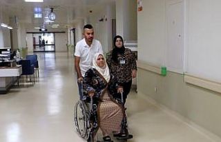 Iraklı kadın aradığı tedaviyi Eskişehir Şehir...