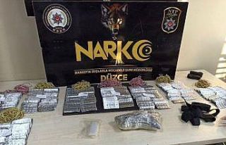 İran uyruklu şahıslar uyuşturucu ile yakalandı