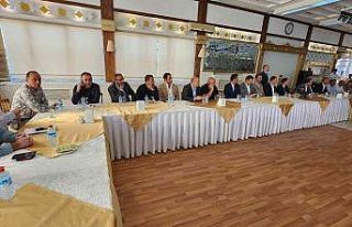 İş insanı Çapraz TSO başkanlığına aday olduğunu...