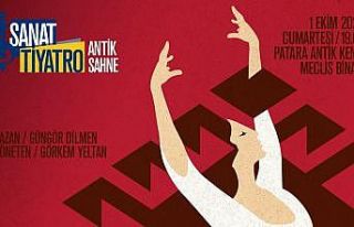 İş Sanat Antik Sahne “Ben Anadolu” ile buluşuyor