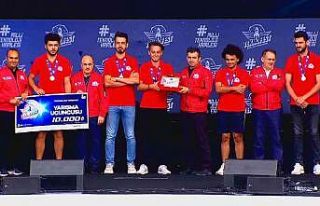 ISA Takımı TEKNOFEST üçüncüsü