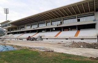 ISF Dünya Okullar Atletizm Şampiyona hazırlıkları...