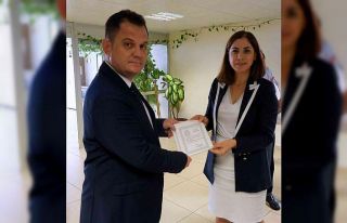 İskenderun Gümrük Müdürü Ömer Kuru oldu