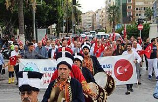 İskenderun’da Ahilik Bayramına mehterli kutlama