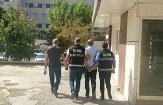 İşletme sahiplerini tehdit eden firari yakalandı