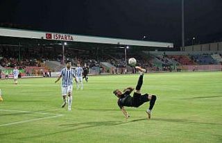 Isparta 32 Spor: 1 Ankaraspor: 1