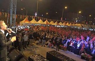 İspir’de Mustafa Yıldızdoğan rüzgarı