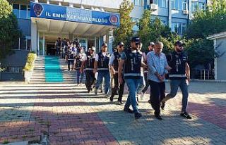 İstanbul, İzmir ve Tekirdağ’daki dev silah operasyonunda...