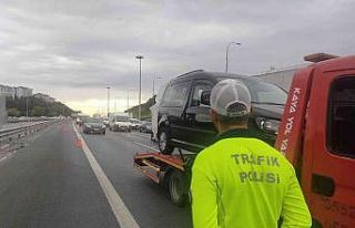 İstanbul’da "çakarlı araç" denetimi