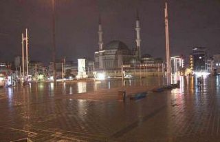 İstanbul’da sağanak yağmur etkili oluyor