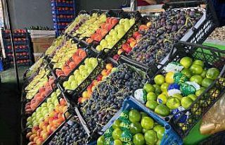 İstanbul’da sebze ve meyve halinde bolluk yaşanıyor