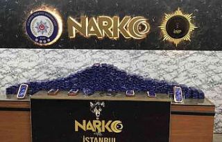 İstanbul’da uyuşturucu operasyonu: Afyon sakızını...