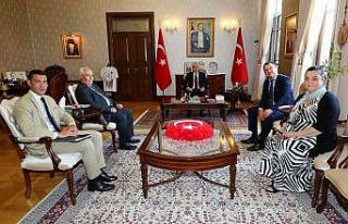 İtalya’nın Suriye Özel Temsilcisi Hatay’da