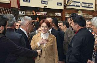 İYİ Parti Genel Başkanı Akşener, Ankara’da...