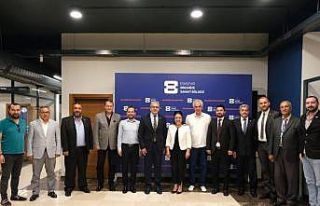 İYİ Parti’den Eskişehir OSB’ye ziyaret