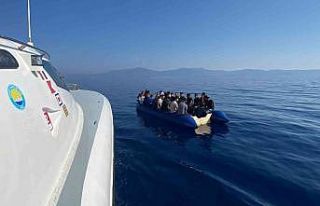 İzmir açıklarında göçmen hareketliliği: 203...