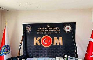 İzmir polisinden tefecilere darbe