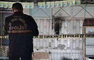 İzmir’de bir iş yerine 2 kez molotoflu saldırı...