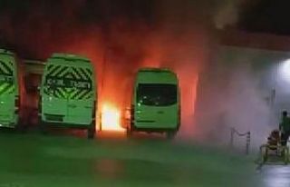İzmir’de panik anları: Akaryakıt istasyonunun...