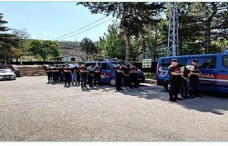 Jandarma ekiplerinin 9 ayda yakaladığı 99 suçlu...