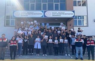 Jandarmadan çocuklar ve gençler için uygulama