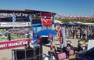 Jandarmadan festival misafirlerine bilgilendirme