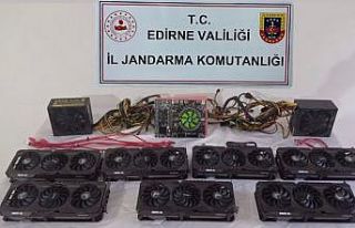 Jandarmadan kripto para operasyonu