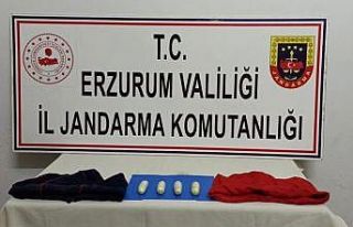 Jandarmadan uyuşturucu operasyonu