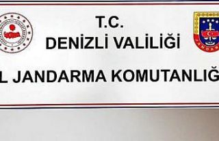 Jandarmadan zehir  tacirine darbe