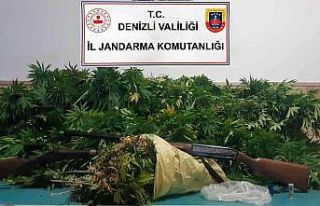 Jandarmanın operasyon düzenlediği evden 2,6 kilo...