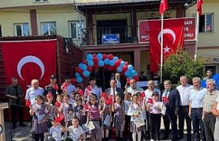 Jandarmanın yeni asayiş noktası açıldı