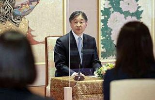 Japonya İmparatoru ve eşi Kraliçe Elizabeth’in...