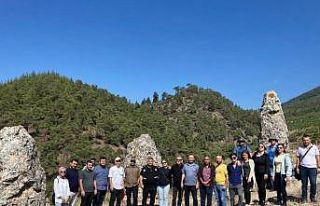Jeoloji Mühendislerinden Jeopark’a teknik gezi