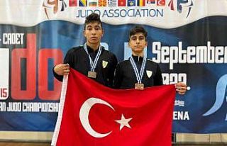 Judocular, Balkan Şampiyonasından madalyalarla döndü