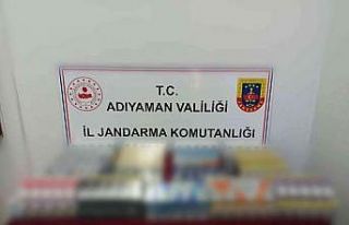 Kaçak içki ve sigara operasyonunda 3 kişi yakalandı