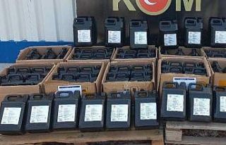 Kaçakçılık şebekelerine darbe