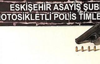 Kaçan şüphelinin üzerinde silah ele geçirildi