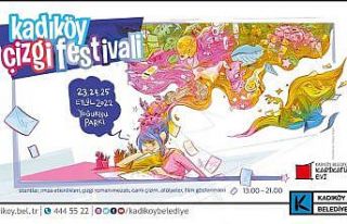 Kadıköy Çizgi Festivali başlıyor