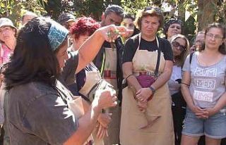Kadıköy’de bostan ekimi yeni sezonda başladı