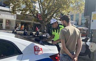 Kadıköy’de dron destekli denetimde sürücülere...