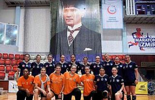 Kadın hentbolcuların hedefi süper kupa