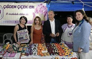 Kadın Kooperatifleri Ürün Satış Mağazası açıldı