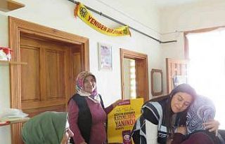 Kadın polislerden kadınlara ’’şiddet’’...