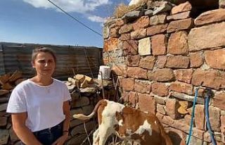 Kadın uzman eli üretime başladı