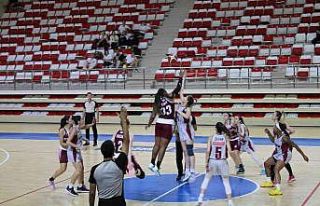 Kadınlar Basketbol Süper Ligi ekipleri Eskişehir’de...